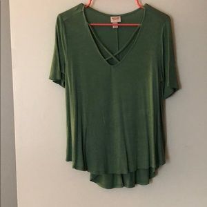 Green Mossimo Tee
